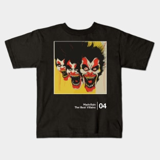 Madvillain - Minimalist Graphic Design Fan Artwork Kids T-Shirt